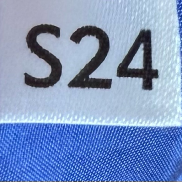 Eileen Fisher Blue Crushed Silk Sleeveless Tiered Dress Size XS - Picture 10 of 10